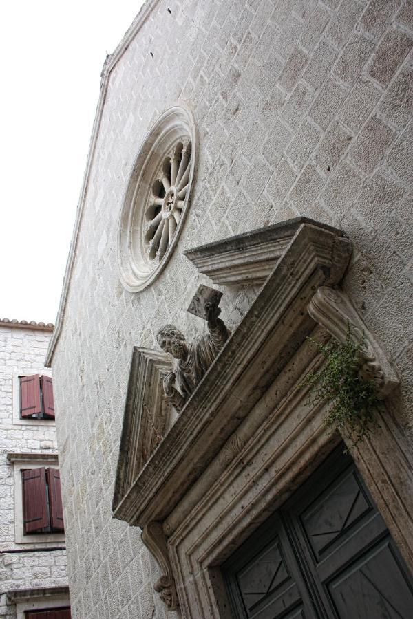 Apartment Planikovica Trogir Exteriör bild